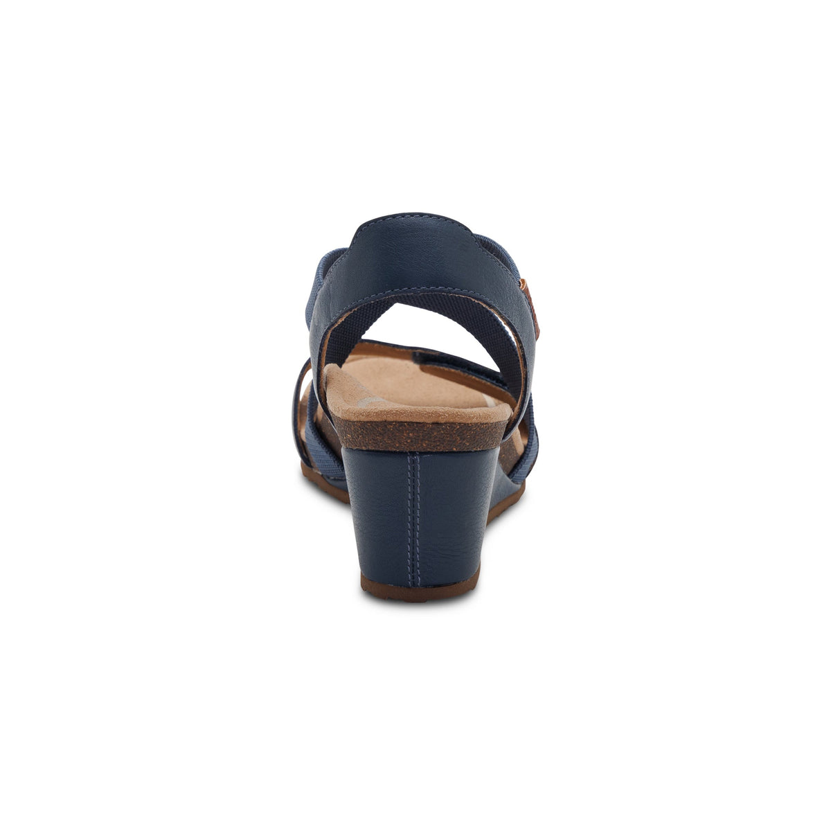 Aetrex Kathy Platform Wedge - Navy