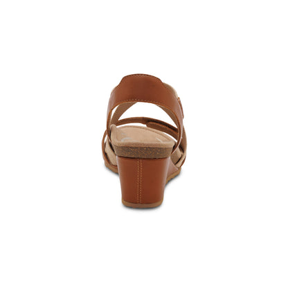 Aetrex Kathy Platform Wedge - Cuero