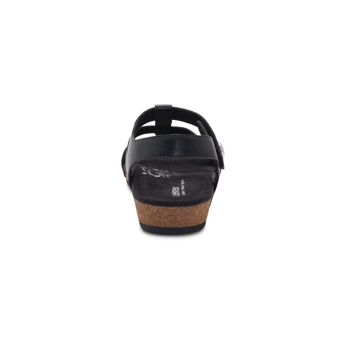 Aetrex Veronica Arch Support Sandal - Black