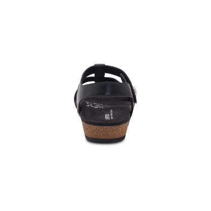 Aetrex Veronica Arch Support Sandal - Black