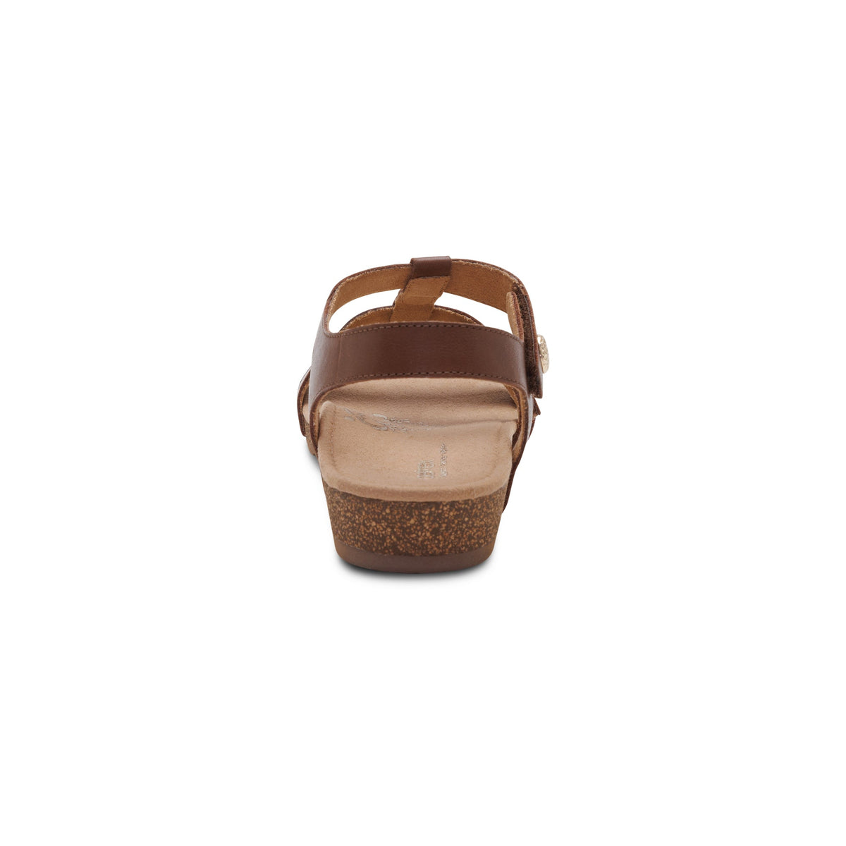 Aetrex Veronica Arch Support Sandal - Coffee