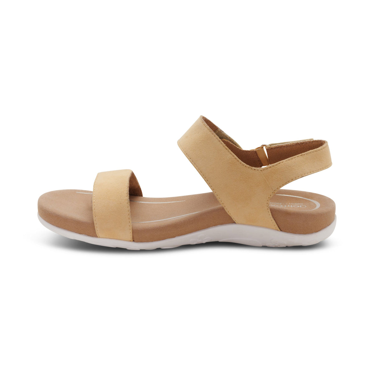 Aetrex Leslie Arch Support Sandal - Butter