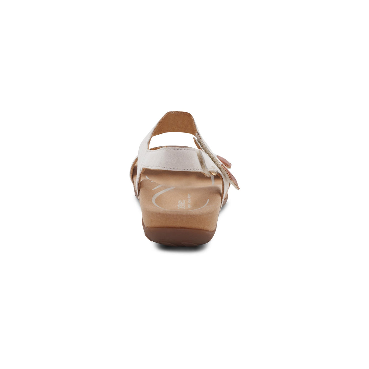 Aetrex Leslie Arch Support Sandal - Chalk