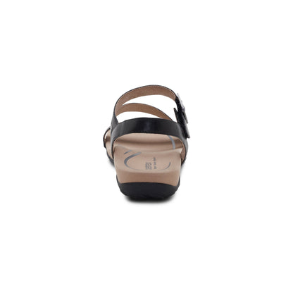 Aetrex Susie Arch Support Sandal - Black