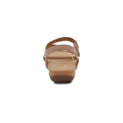 Aetrex Susie Arch Support Sandal - Oat Milk