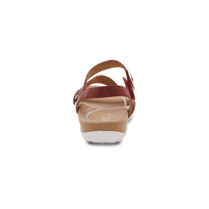 Aetrex Susie Arch Support Sandal - Red