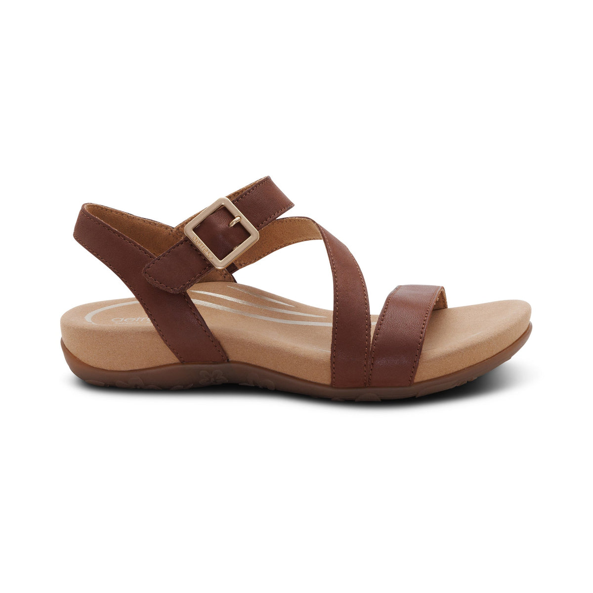 Aetrex Susie Arch Support Sandal - Chilli