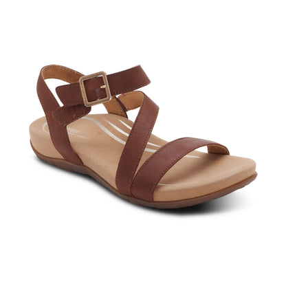 Aetrex Susie Arch Support Sandal - Chilli
