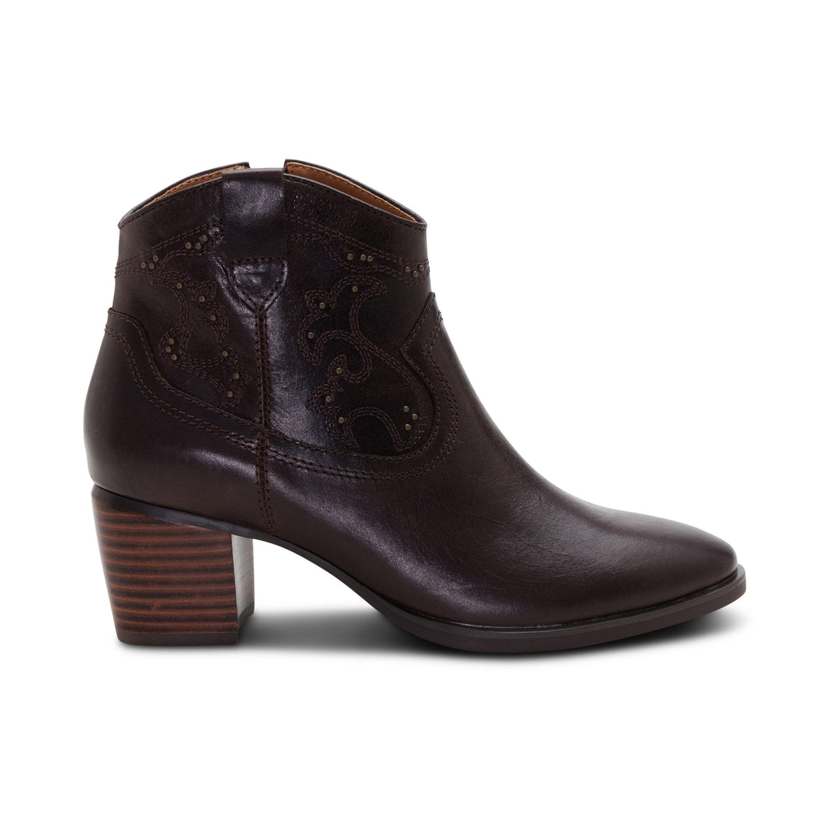 Aetrex Reagan Ankle Boot - Dark Brown