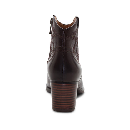 Aetrex Reagan Ankle Boot - Dark Brown