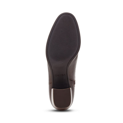 Aetrex Reagan Ankle Boot - Dark Brown