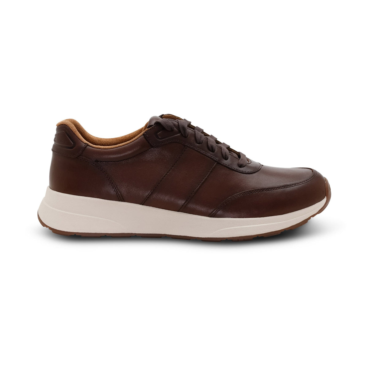 Aetrex Graham Arch Support Sneaker - Dark Brown