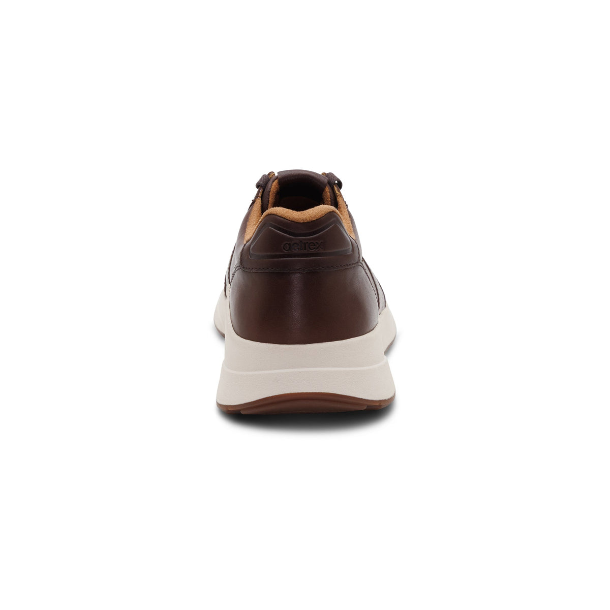 Aetrex Graham Arch Support Sneaker - Dark Brown