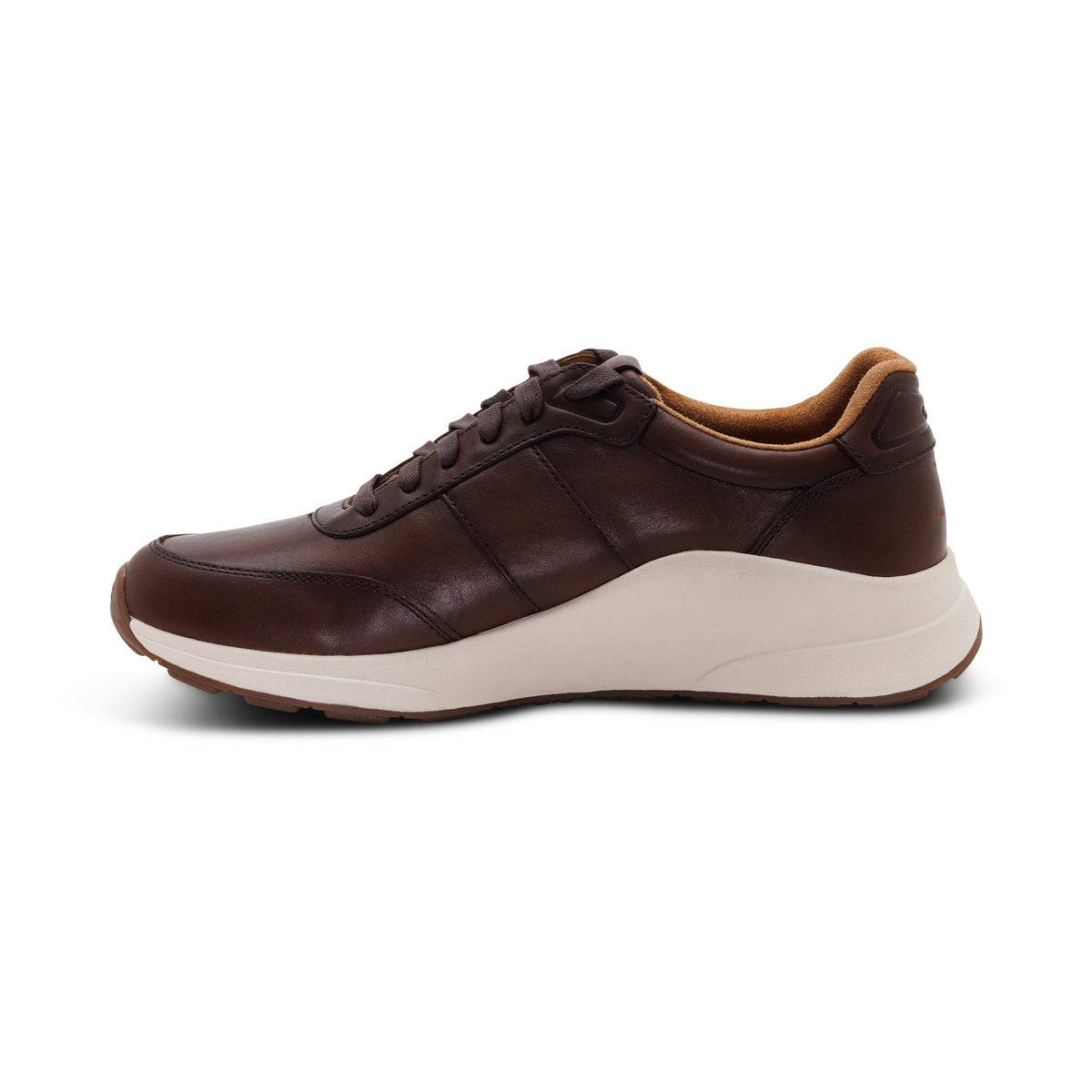 Aetrex Graham Arch Support Sneaker - Dark Brown