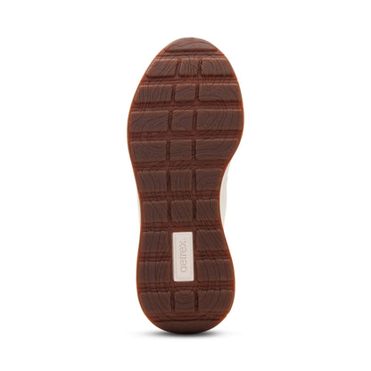 Aetrex Graham Arch Support Sneaker - Dark Brown