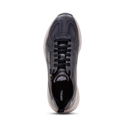 Aetrex Miles Arch Support Sneaker - Iron