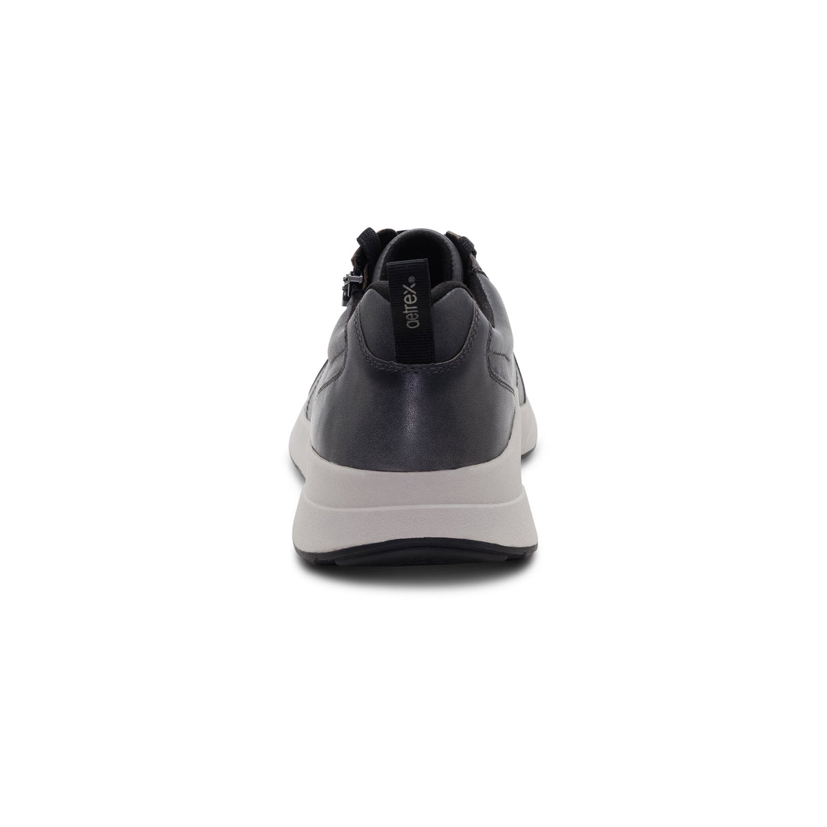 Aetrex Miles Arch Support Sneaker - Iron