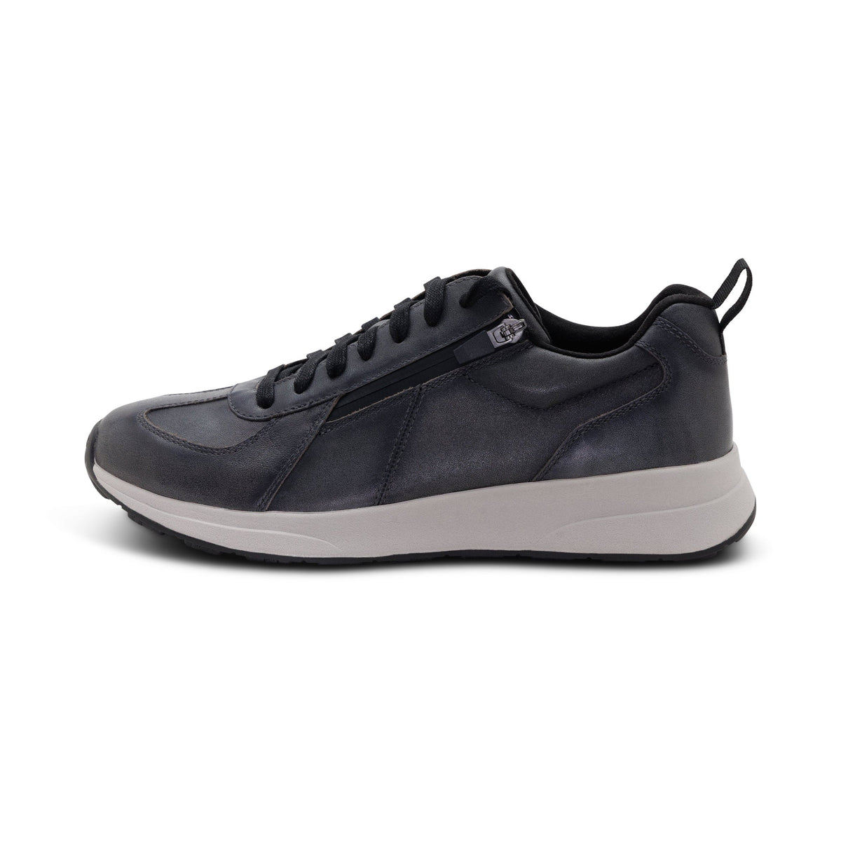 Aetrex Miles Arch Support Sneaker - Iron