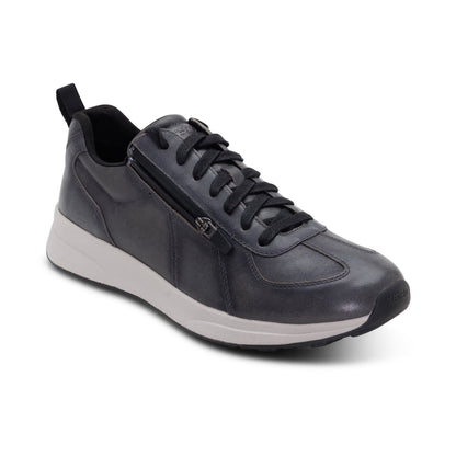 Aetrex Miles Arch Support Sneaker - Iron