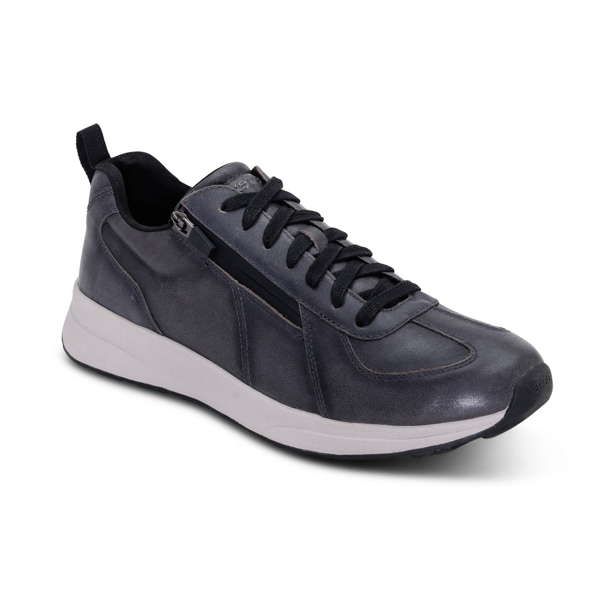 Aetrex Miles Arch Support Sneaker - Iron