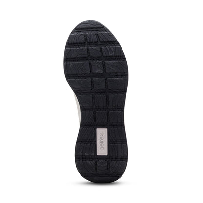 Aetrex Miles Arch Support Sneaker - Iron