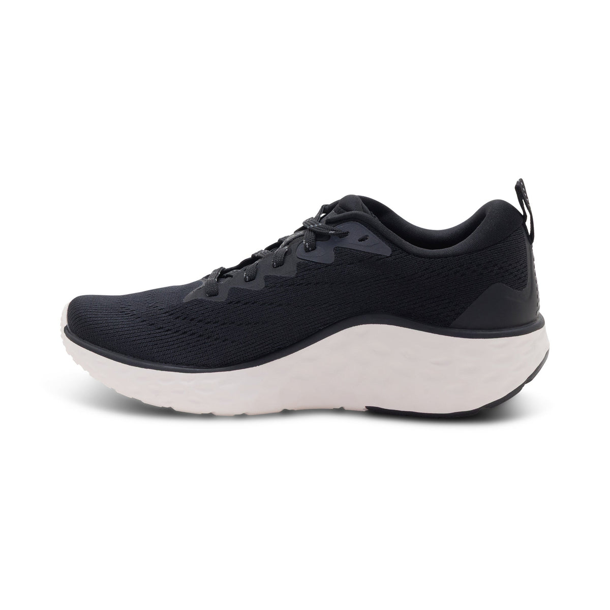 Aetrex Nova Arch Support Sneaker - Black