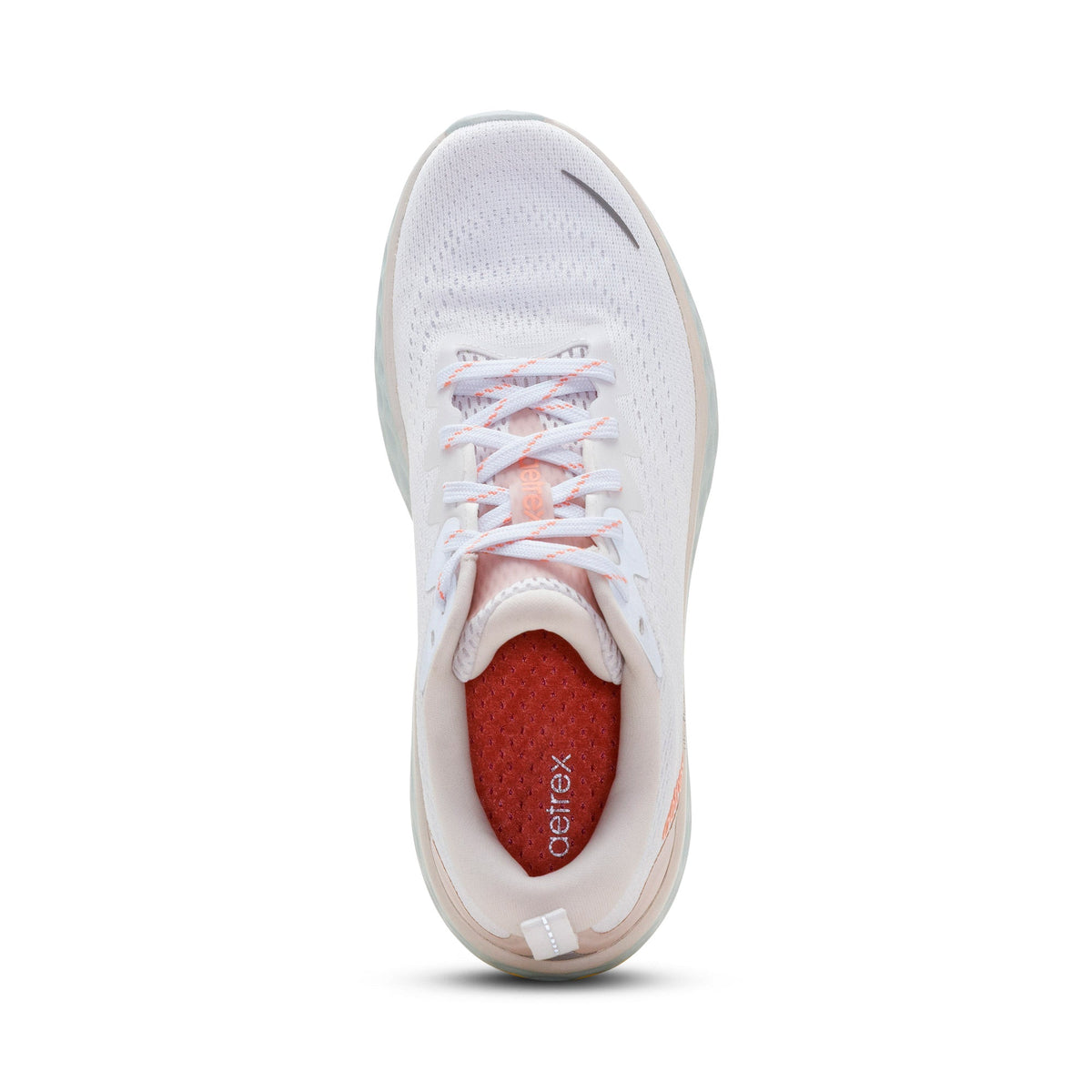 Aetrex Nova Arch Support Sneaker - White