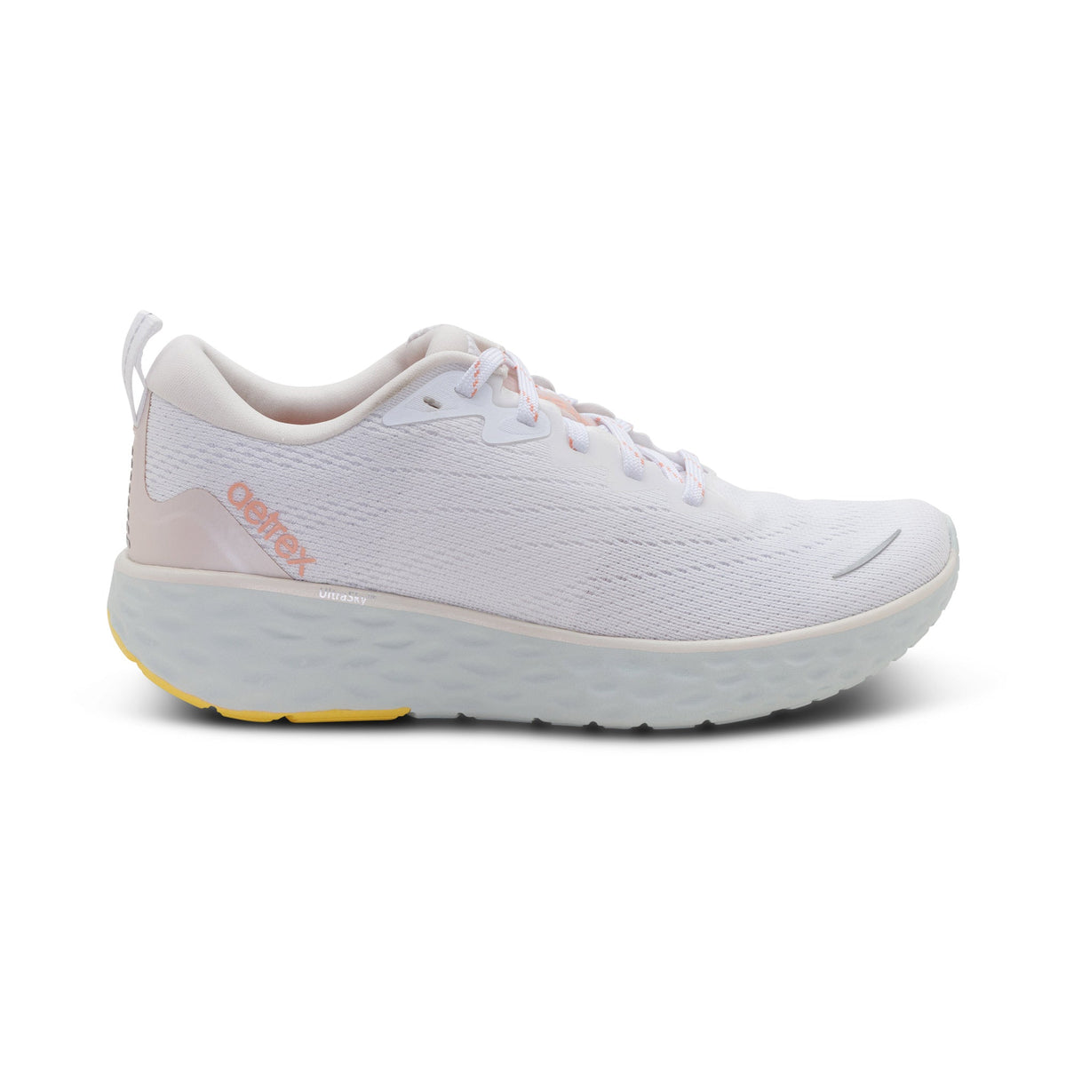 Aetrex Nova Arch Support Sneaker - White
