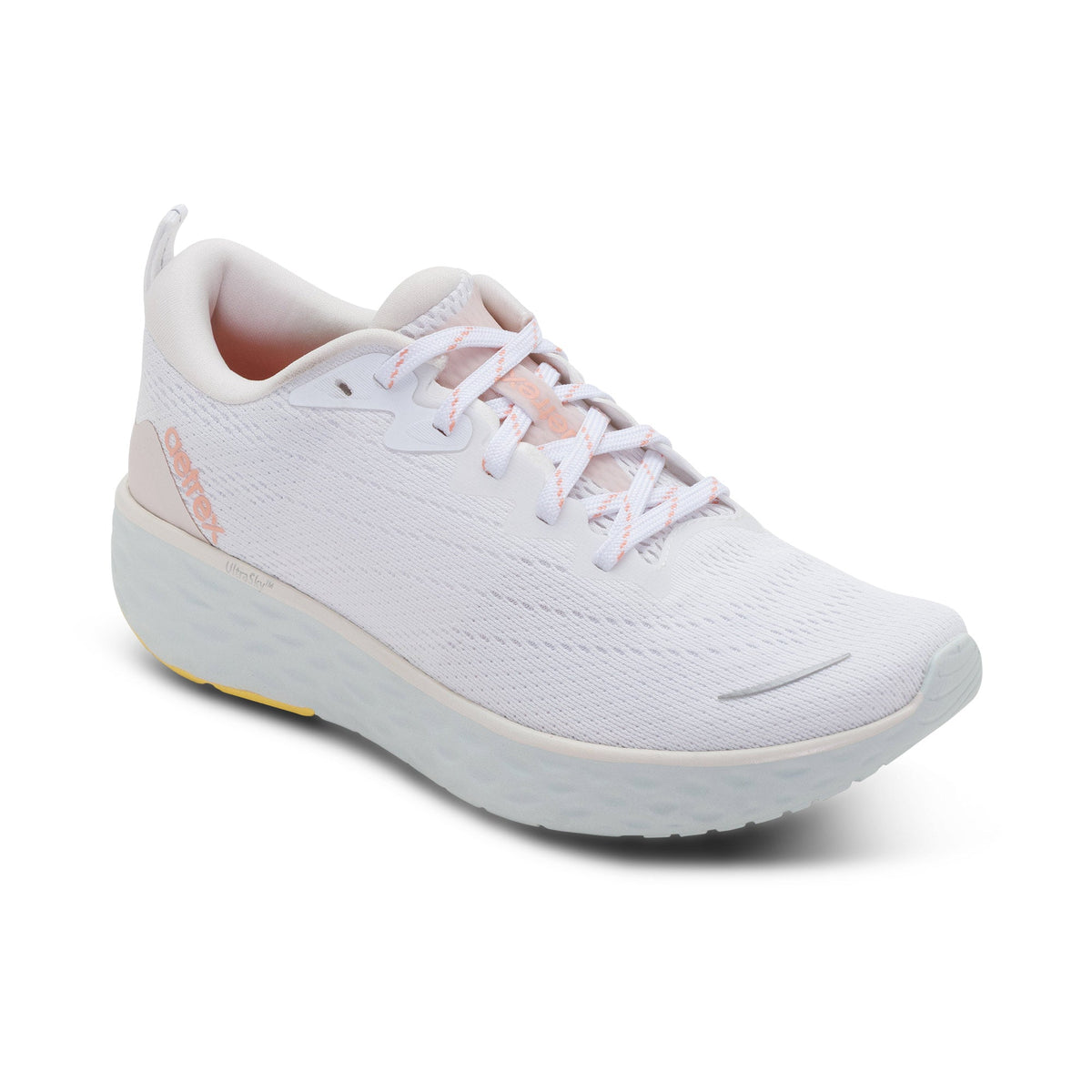 Aetrex Nova Arch Support Sneaker - White