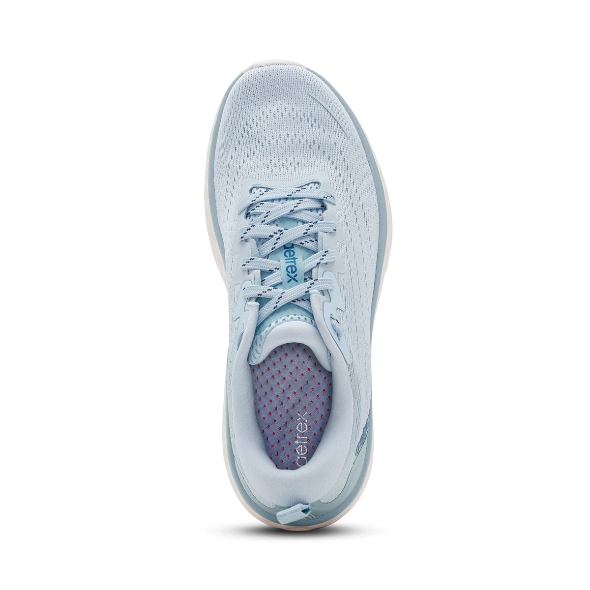 Aetrex Nova Arch Support Sneaker - Sky Blue