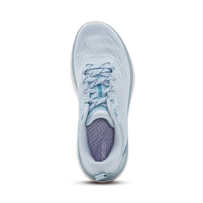 Aetrex Nova Arch Support Sneaker - Sky Blue