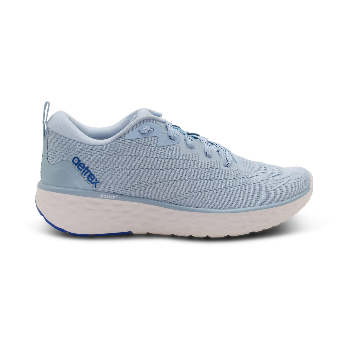 Aetrex Nova Arch Support Sneaker - Sky Blue