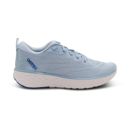 Aetrex Nova Arch Support Sneaker - Sky Blue