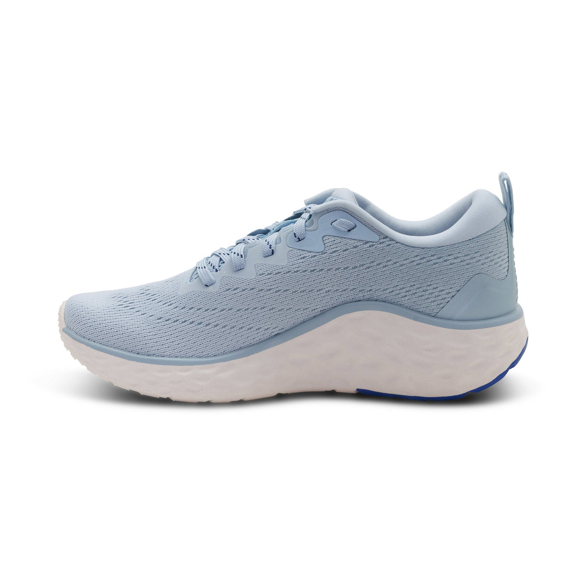 Aetrex Nova Arch Support Sneaker - Sky Blue