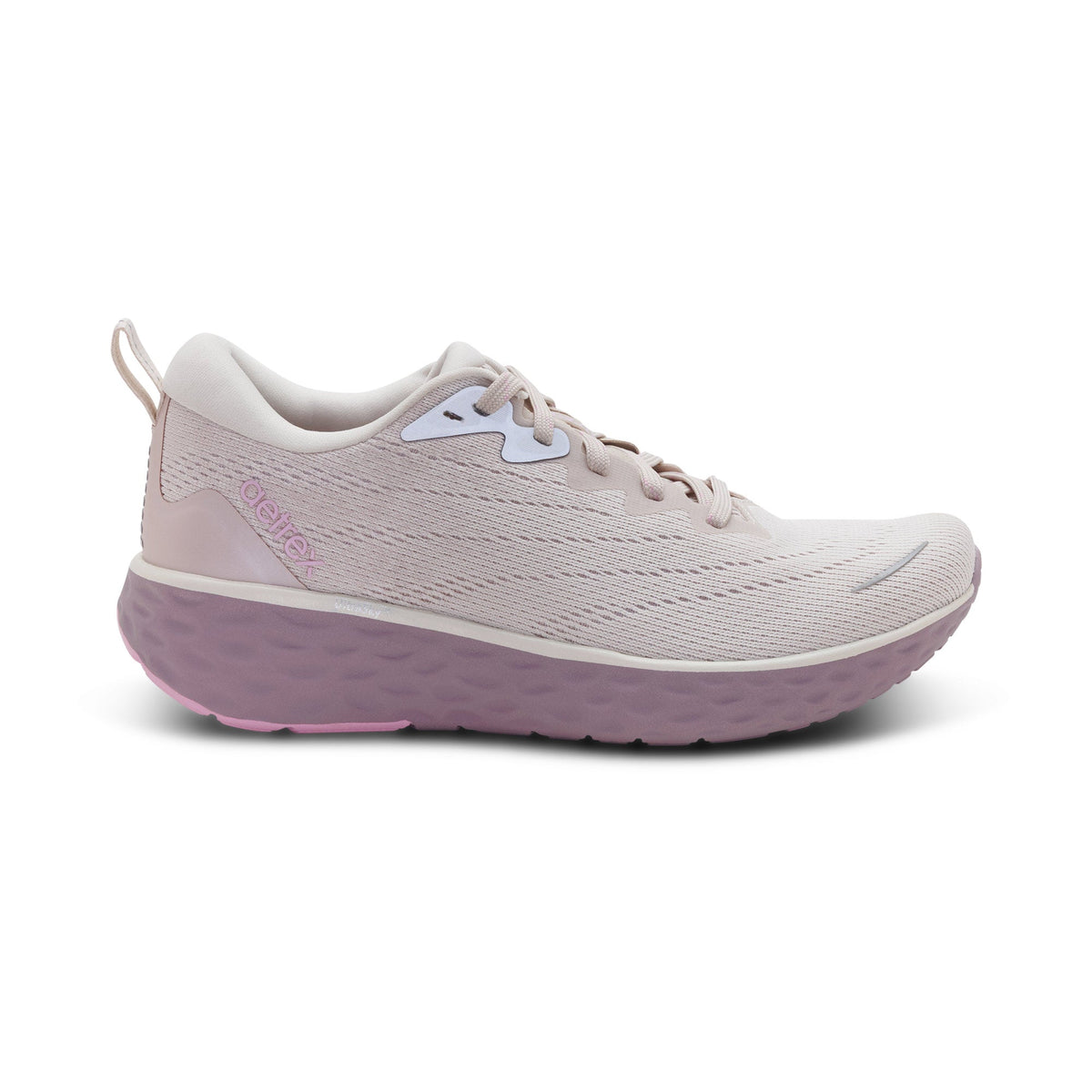 Aetrex Nova Arch Support Sneaker - Orchid