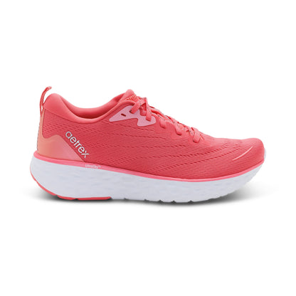 Aetrex Nova Arch Support Sneaker - Coral