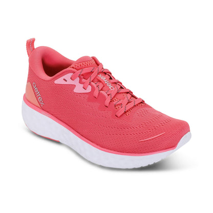 Aetrex Nova Arch Support Sneaker - Coral