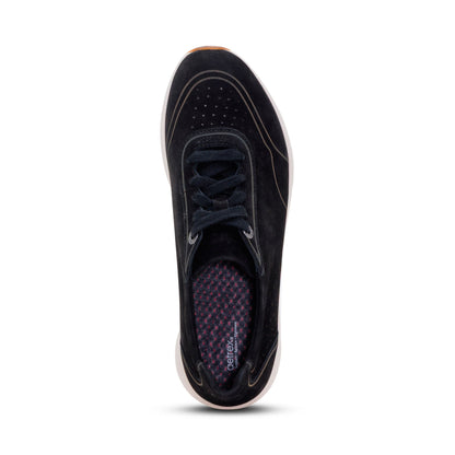 Aetrex Serena Arch Support Sneaker - Black