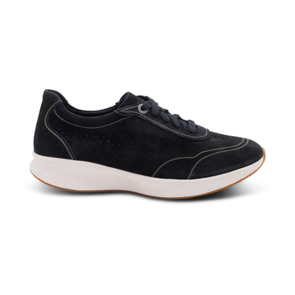 Aetrex Serena Arch Support Sneaker - Black