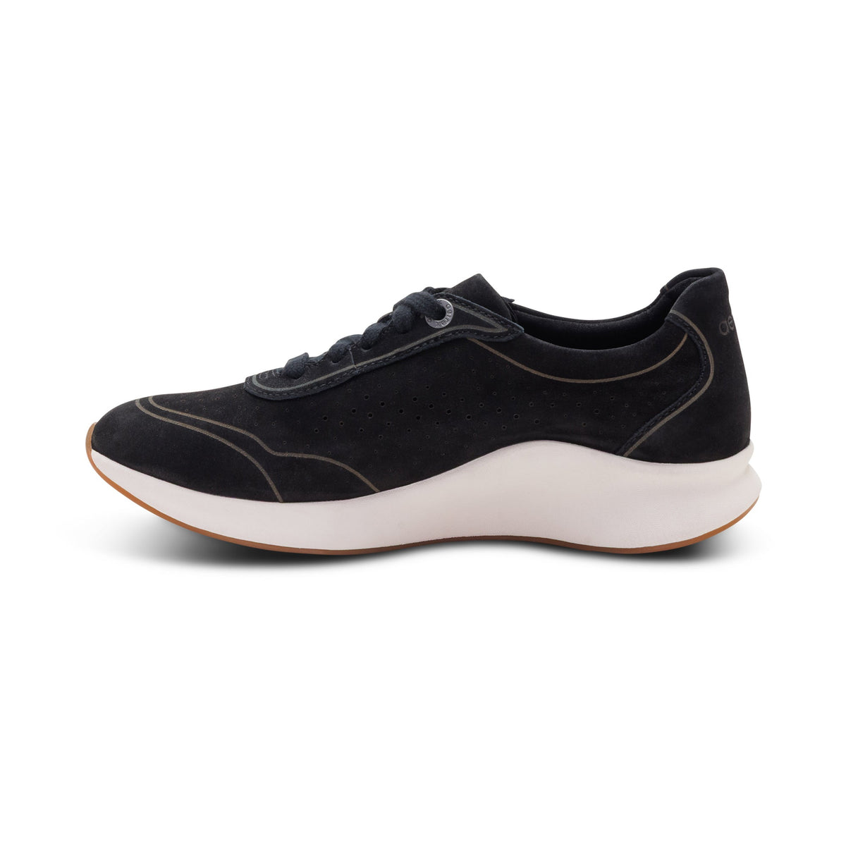 Aetrex Serena Arch Support Sneaker - Black