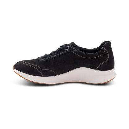 Aetrex Serena Arch Support Sneaker - Black