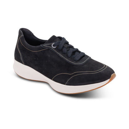 Aetrex Serena Arch Support Sneaker - Black