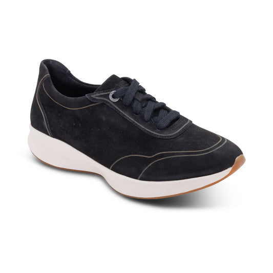 Aetrex Serena Arch Support Sneaker - Black