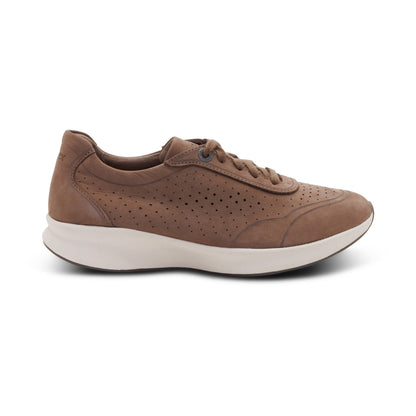 Aetrex Serena Arch Support Sneaker - Taupe