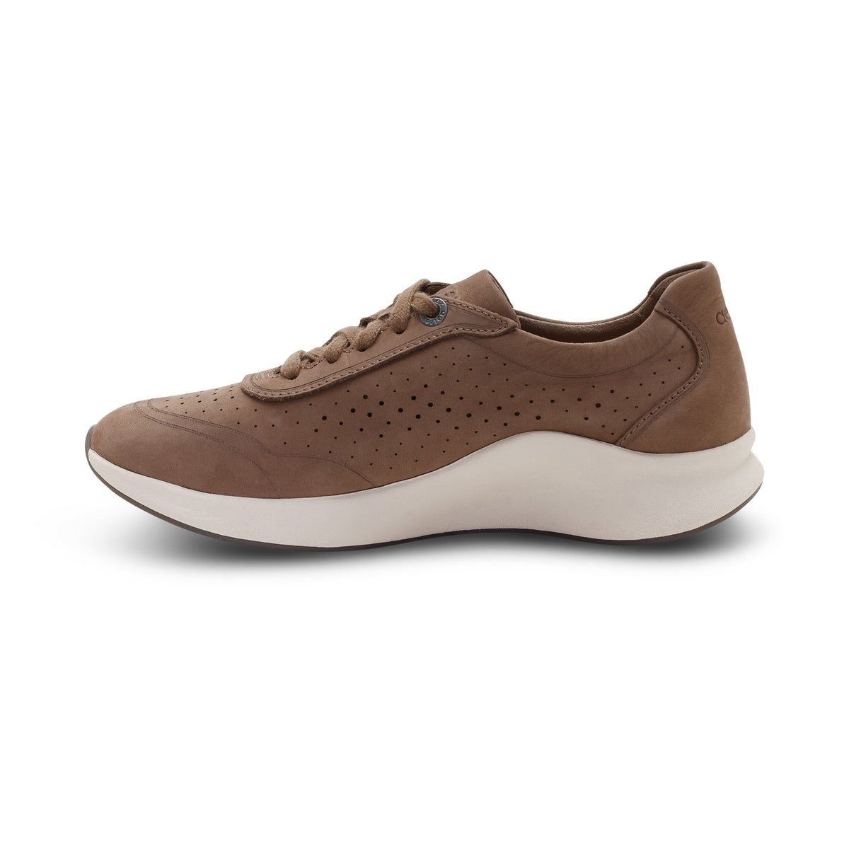 Aetrex Serena Arch Support Sneaker - Taupe