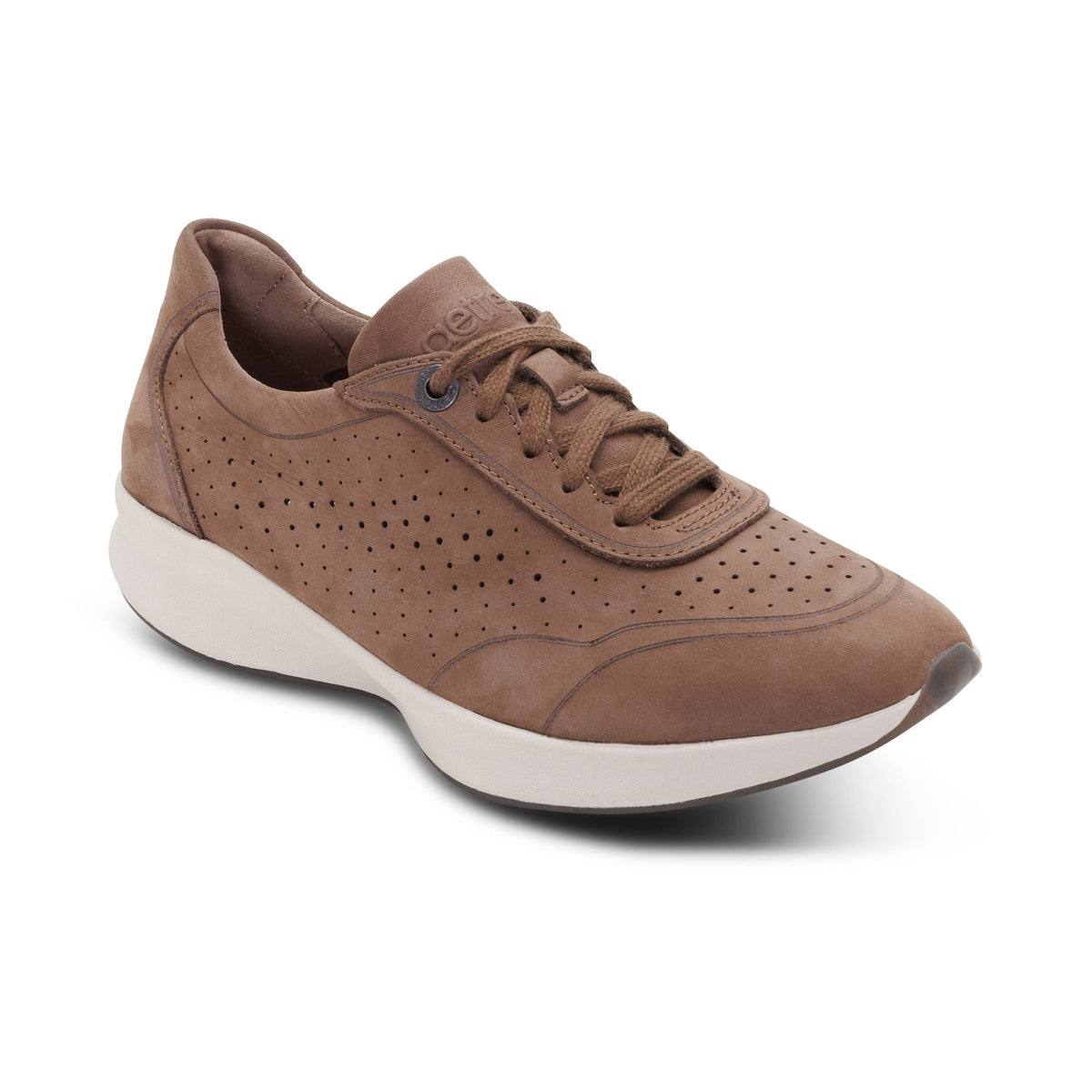 Aetrex Serena Arch Support Sneaker - Taupe