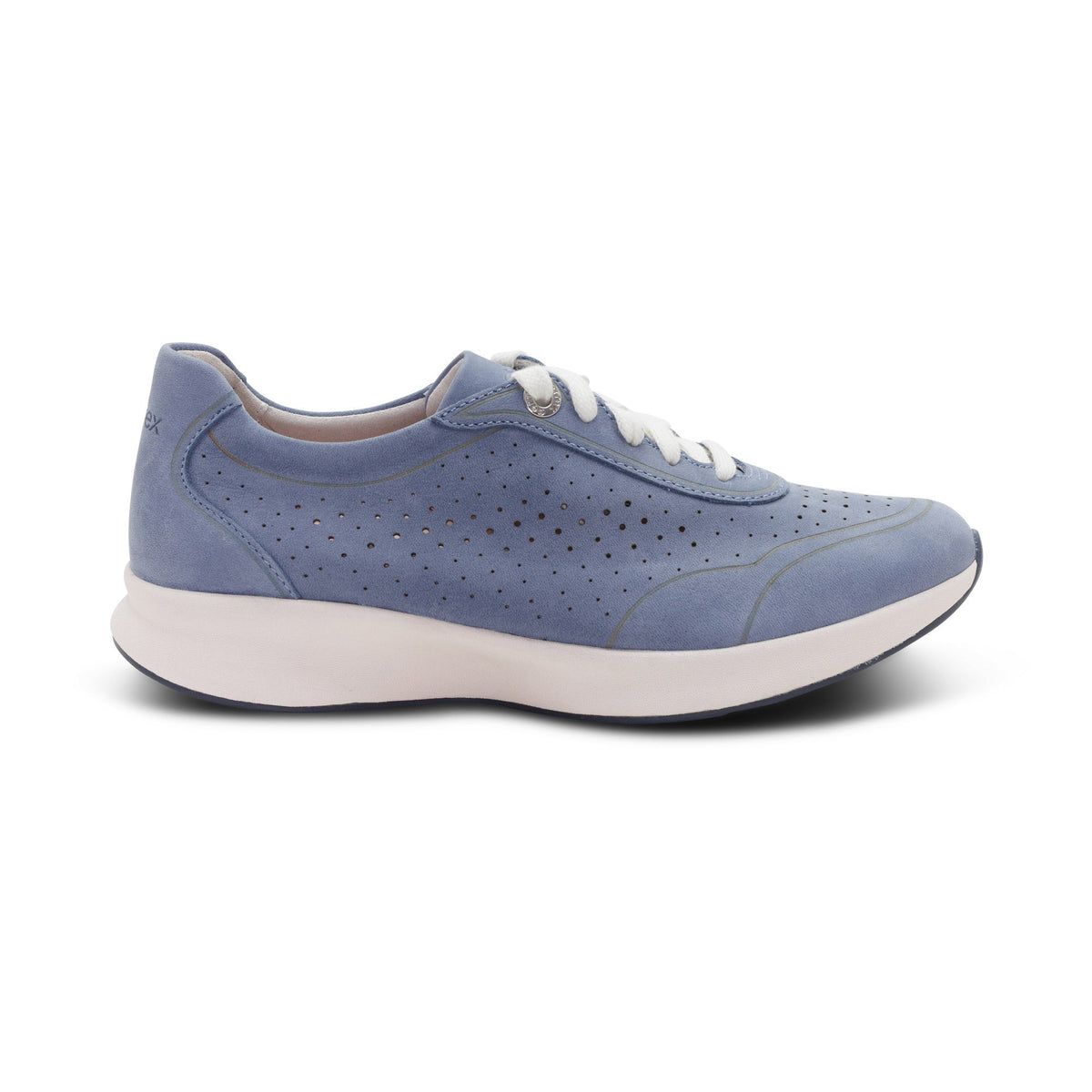 Aetrex Serena Arch Support Sneaker - Sky Blue