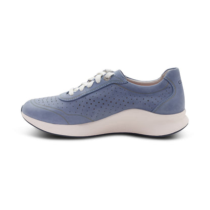 Aetrex Serena Arch Support Sneaker - Sky Blue