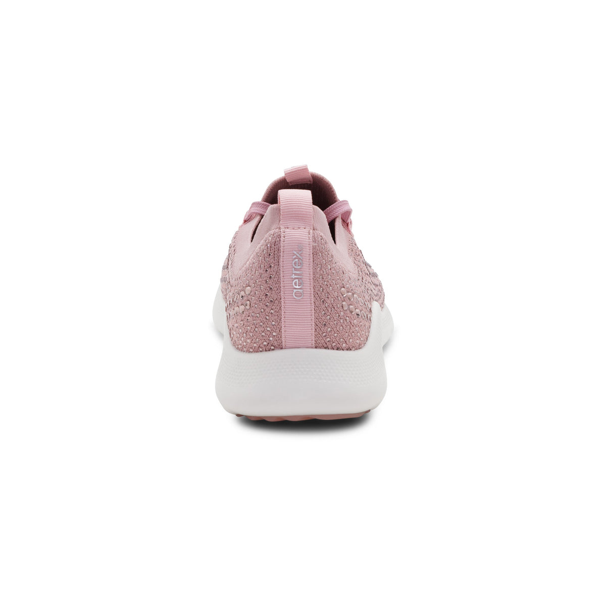 Aetrex Carly Arch Support Sneaker - Pink Sparkle
