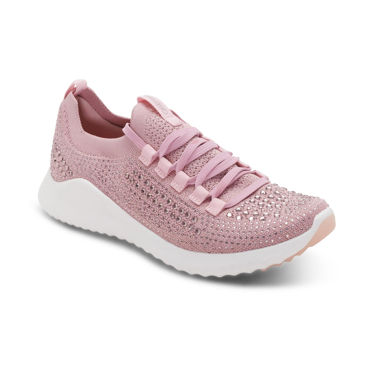 Aetrex Carly Arch Support Sneaker - Pink Sparkle